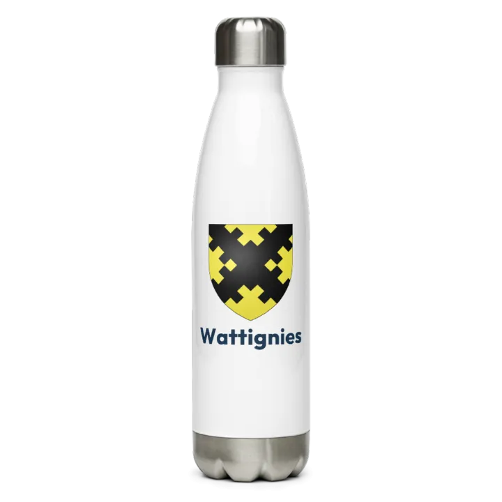 Gourde inox blason de Wattignies