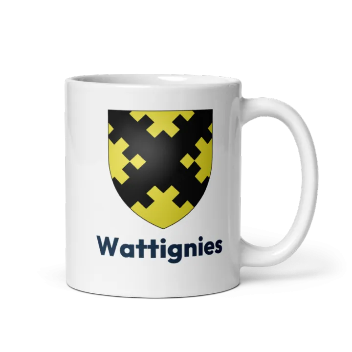 Mug blason de Wattignies