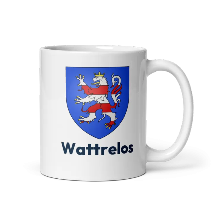 Mug blason de Wattrelos