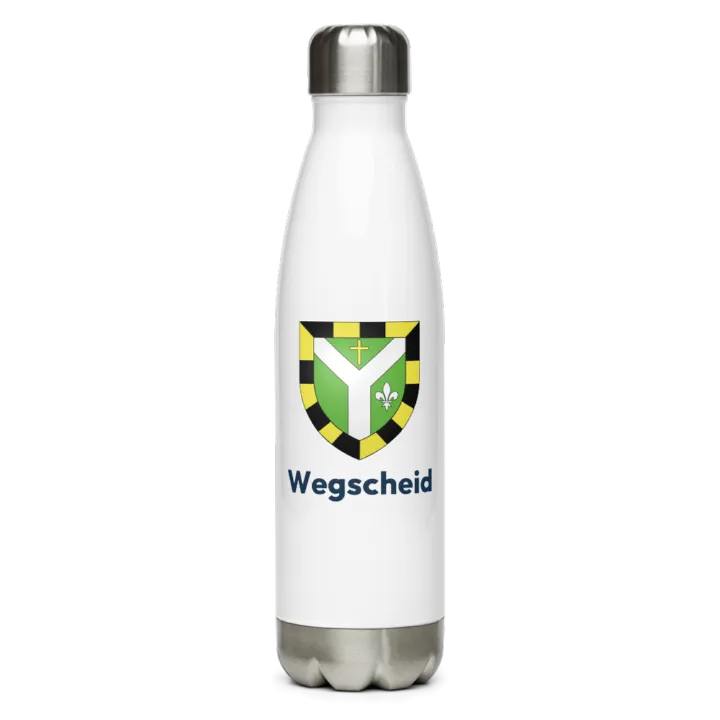 Gourde inox blason de Wegscheid