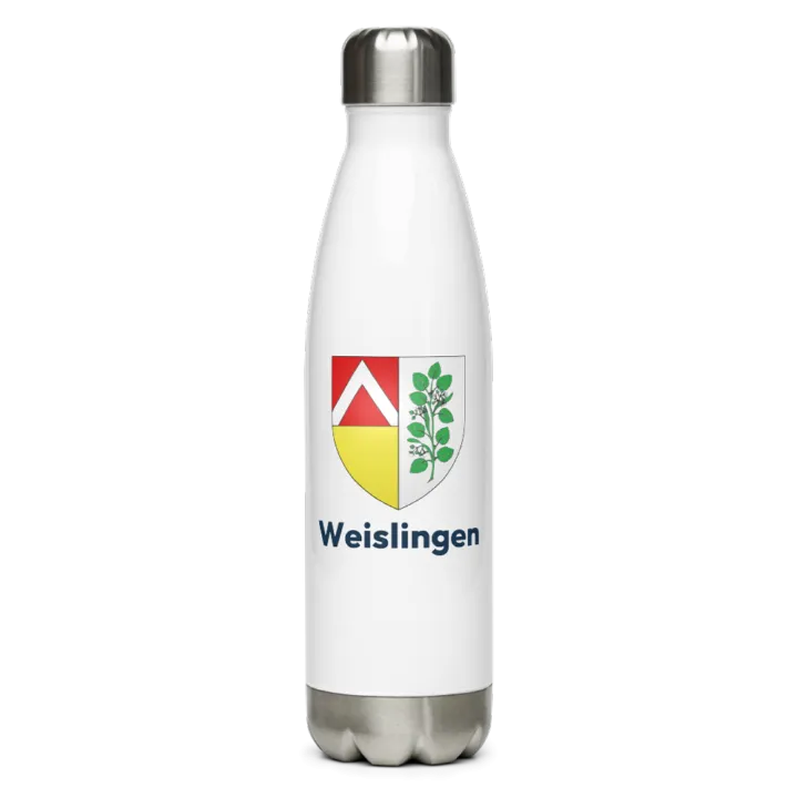 Gourde inox blason de Weislingen