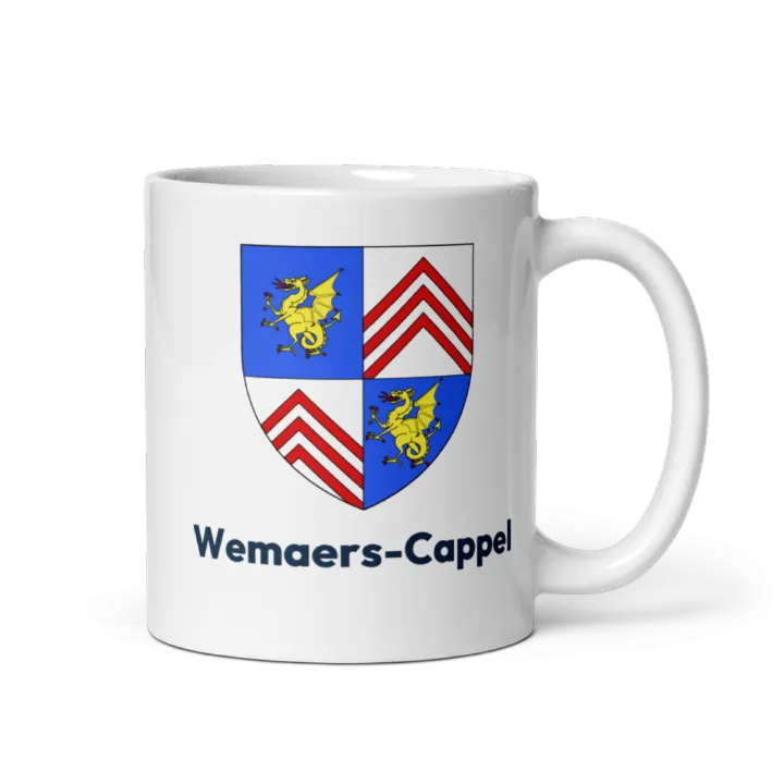 Mug blason de Wemaers-Cappel