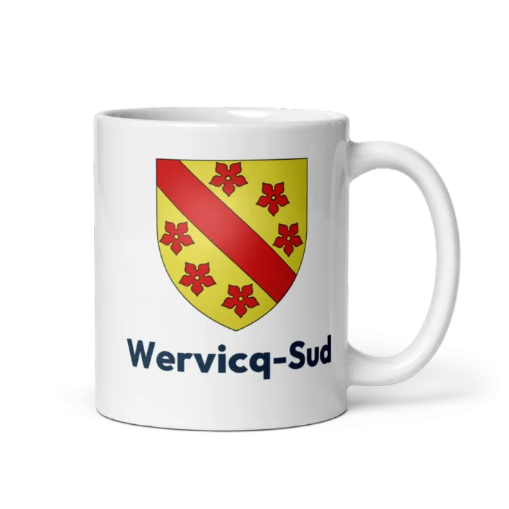 Mug blason de Wervicq-Sud