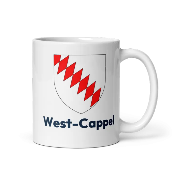 Mug blason de West-Cappel