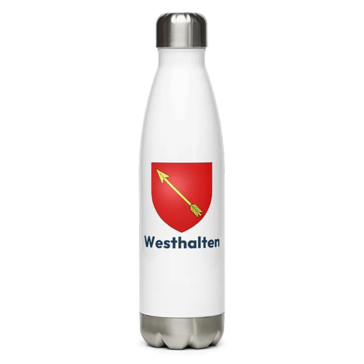 Gourde inox blason de Westhalten