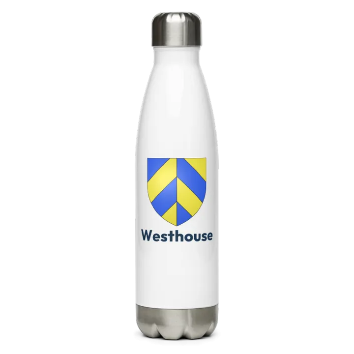 Gourde inox blason de Westhouse
