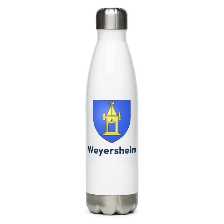 Gourde inox blason de Weyersheim