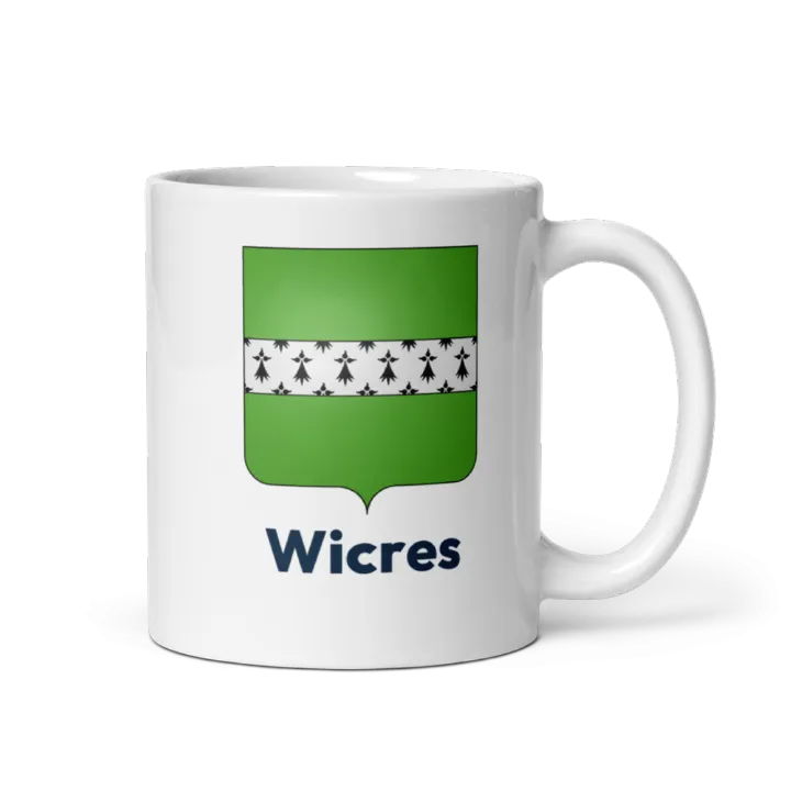 Mug blason de Wicres