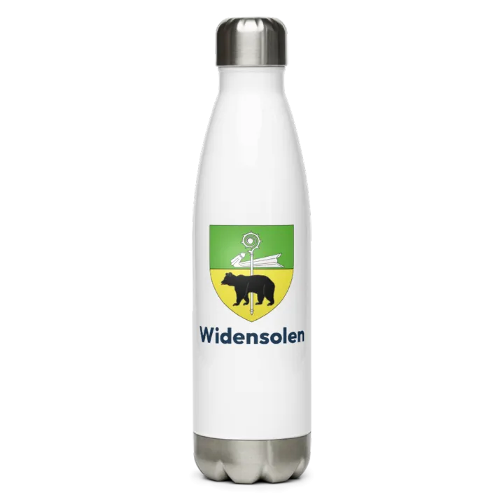 Gourde inox blason de Widensolen