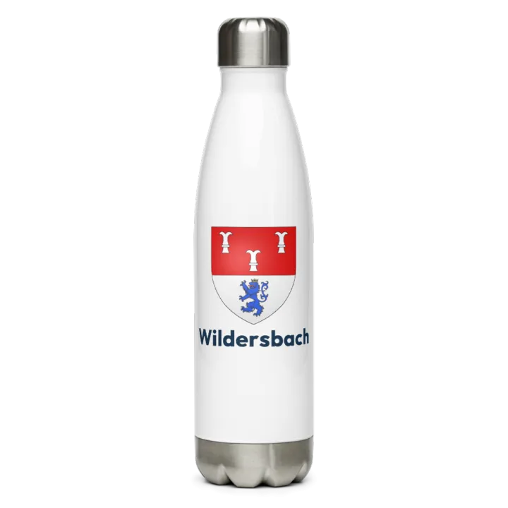 Gourde inox blason de Wildersbach
