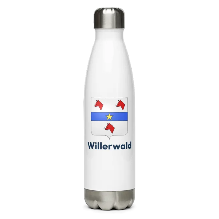 Gourde inox blason de Willerwald