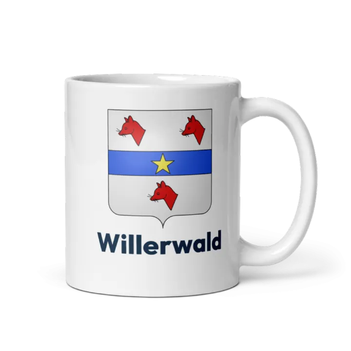 Mug blason de Willerwald