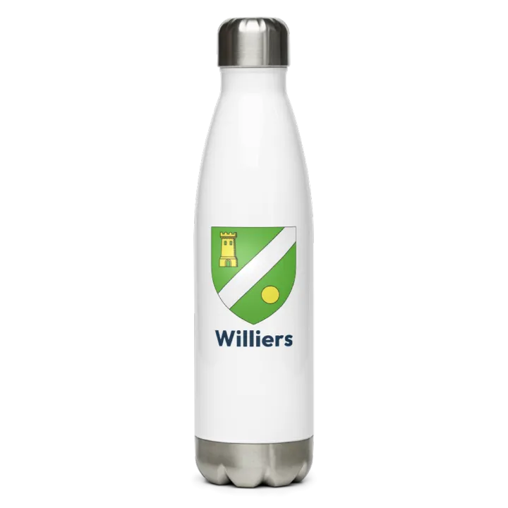 Gourde inox blason de Williers