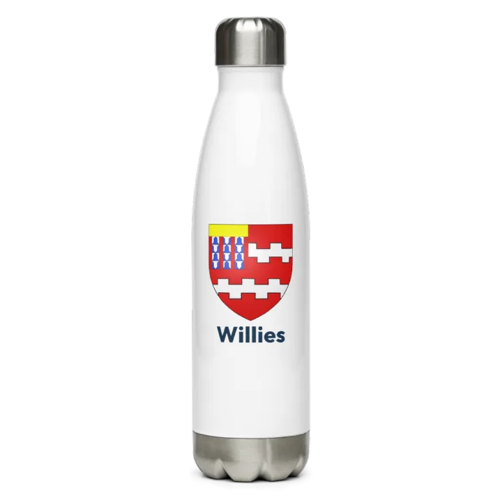 Gourde inox blason de Willies