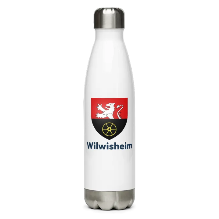 Gourde inox blason de Wilwisheim