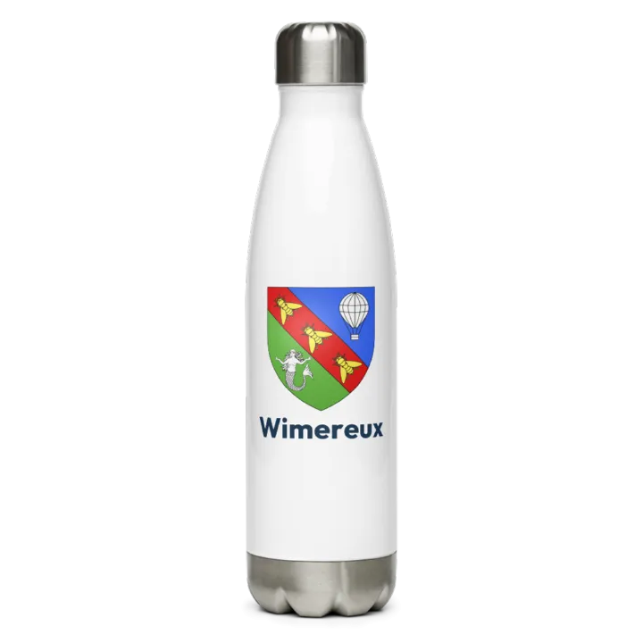 Gourde inox blason de Wimereux