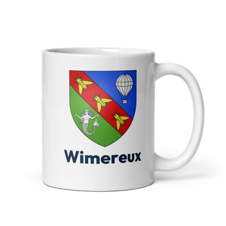 Mug blason de Wimereux