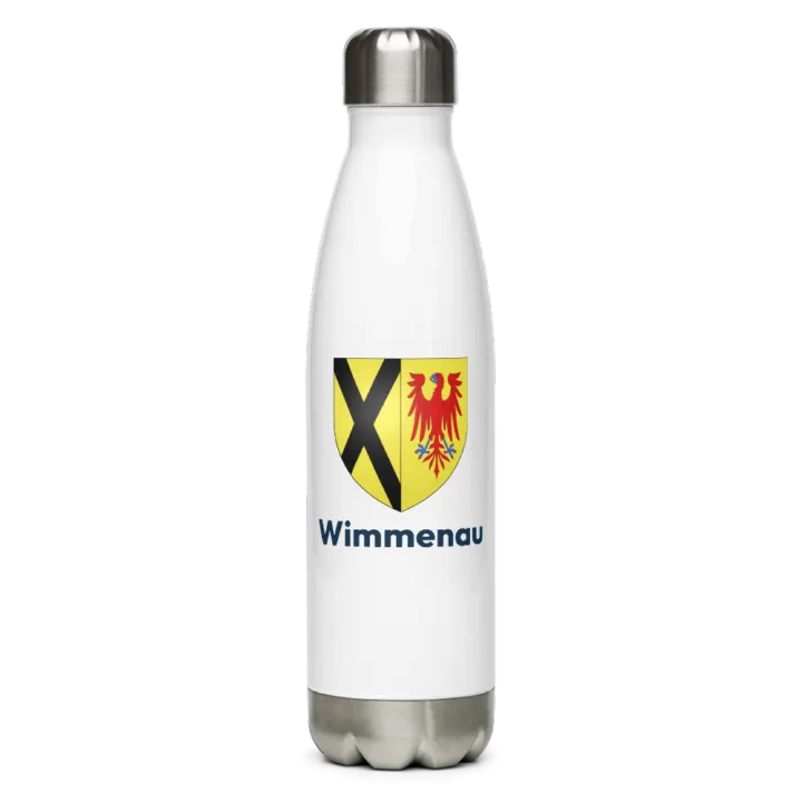 Gourde inox blason de Wimmenau