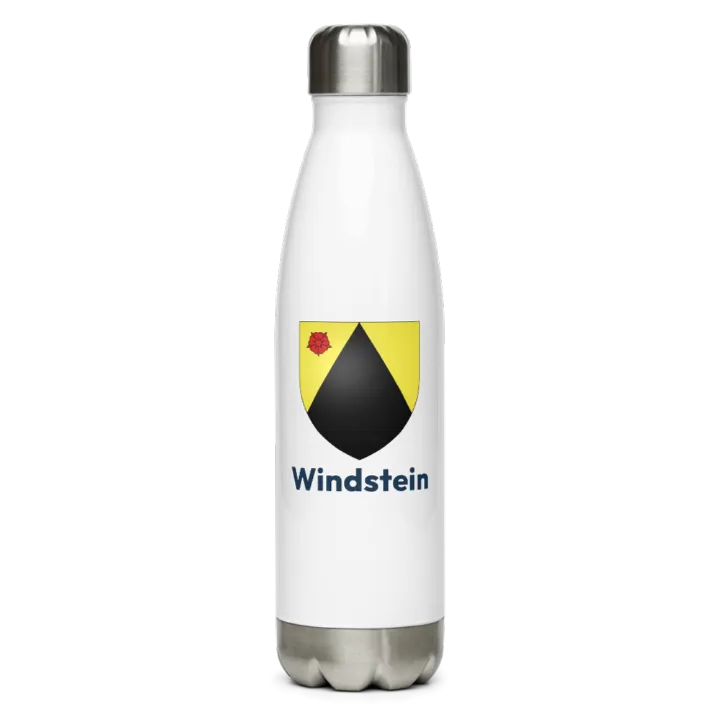 Gourde inox blason de Windstein