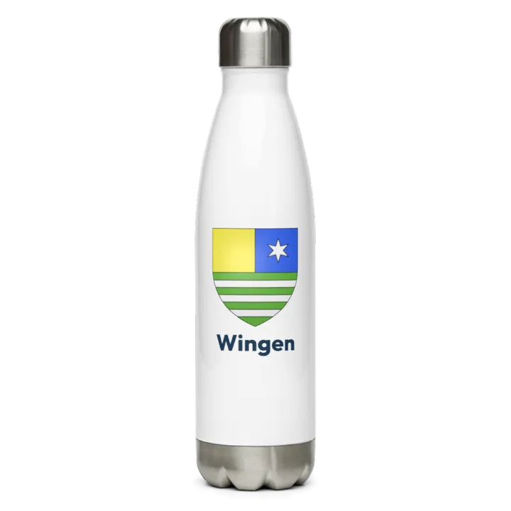 Gourde inox blason de Wingen