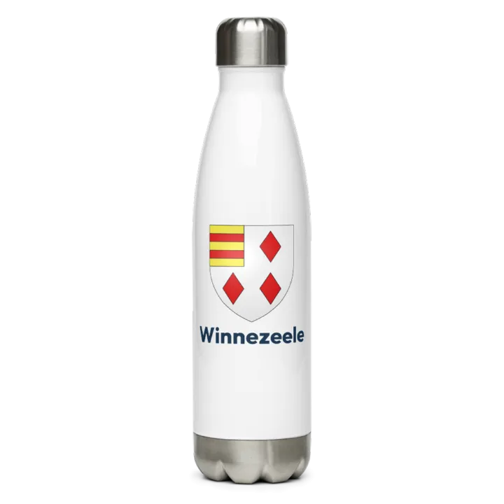Gourde inox blason de Winnezeele