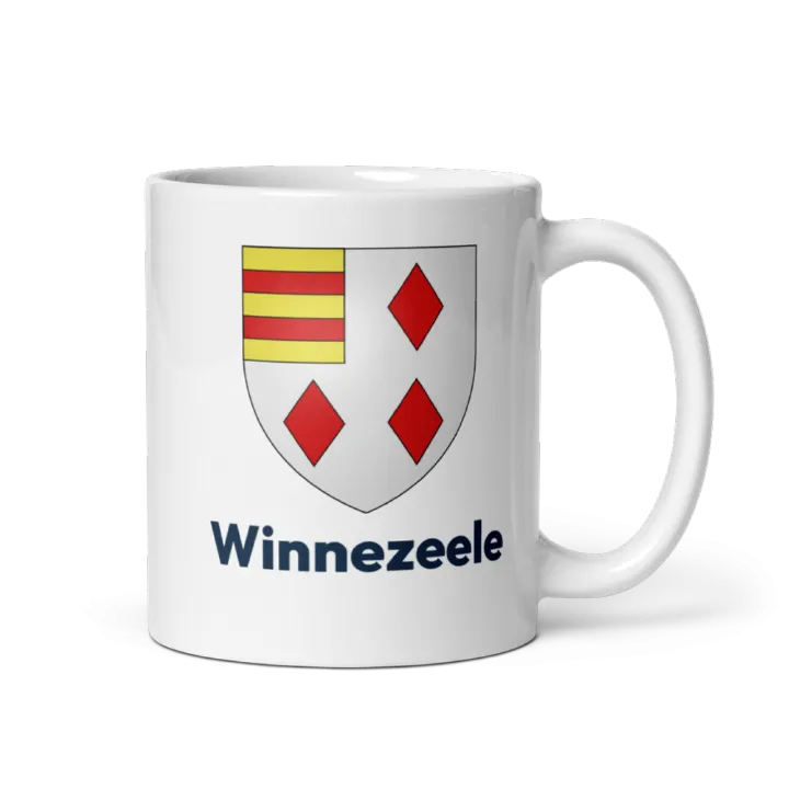 Mug blason de Winnezeele