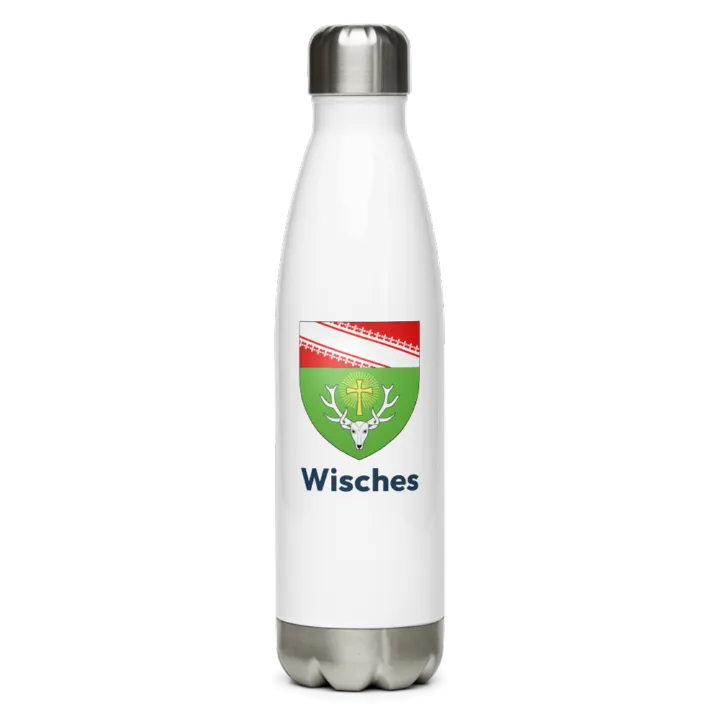 Gourde inox blason de Wisches