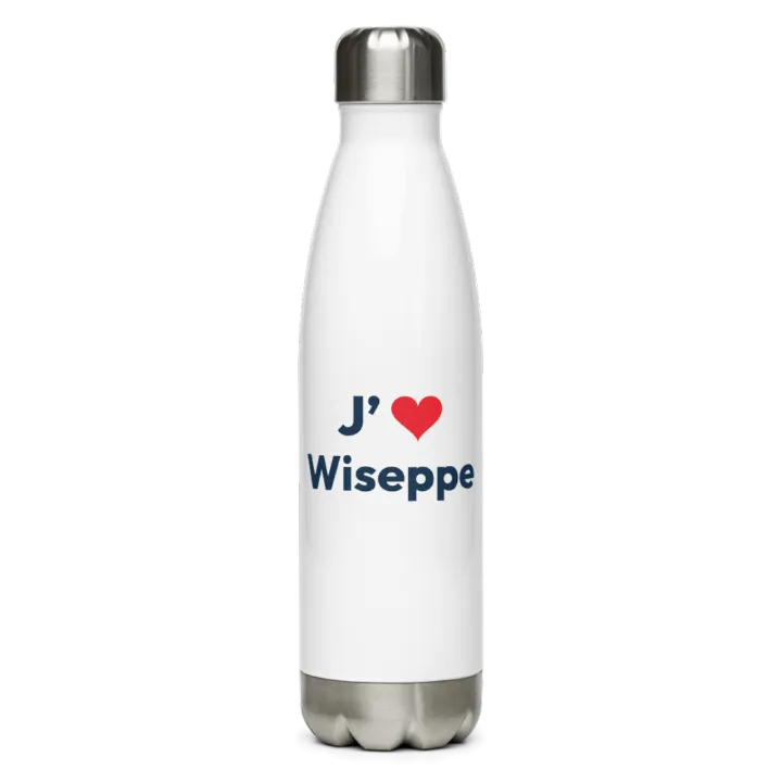 Gourde inox « J’❤ Wiseppe »