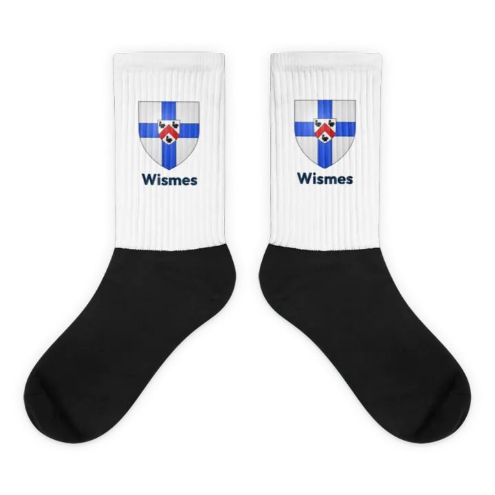 Chaussettes — blason de Wismes