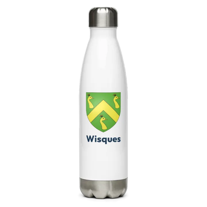 Gourde inox blason de Wisques