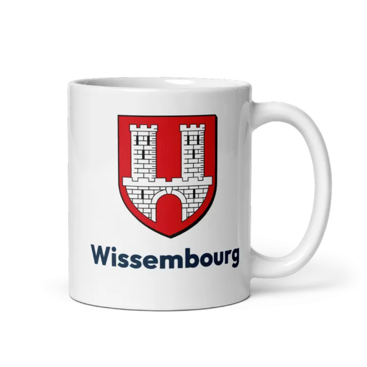 Mug blason de Wissembourg