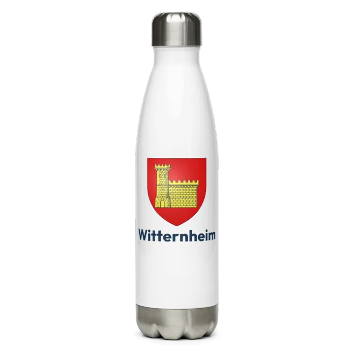 Gourde inox blason de Witternheim