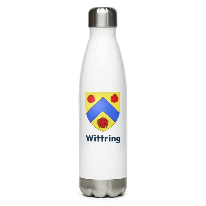 Gourde inox blason de Wittring