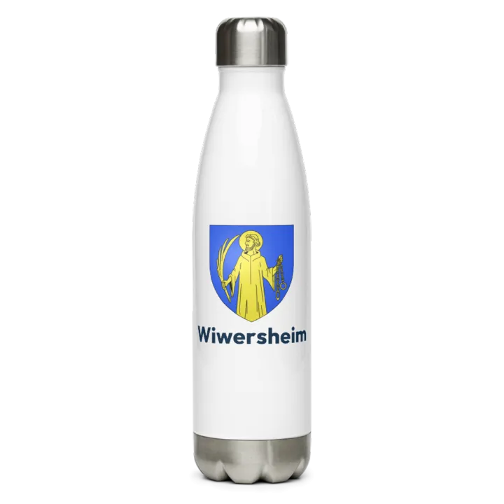 Gourde inox blason de Wiwersheim
