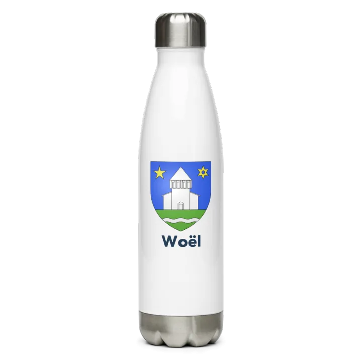 Gourde inox blason de Woël