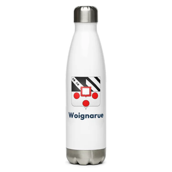Gourde inox blason de Woignarue