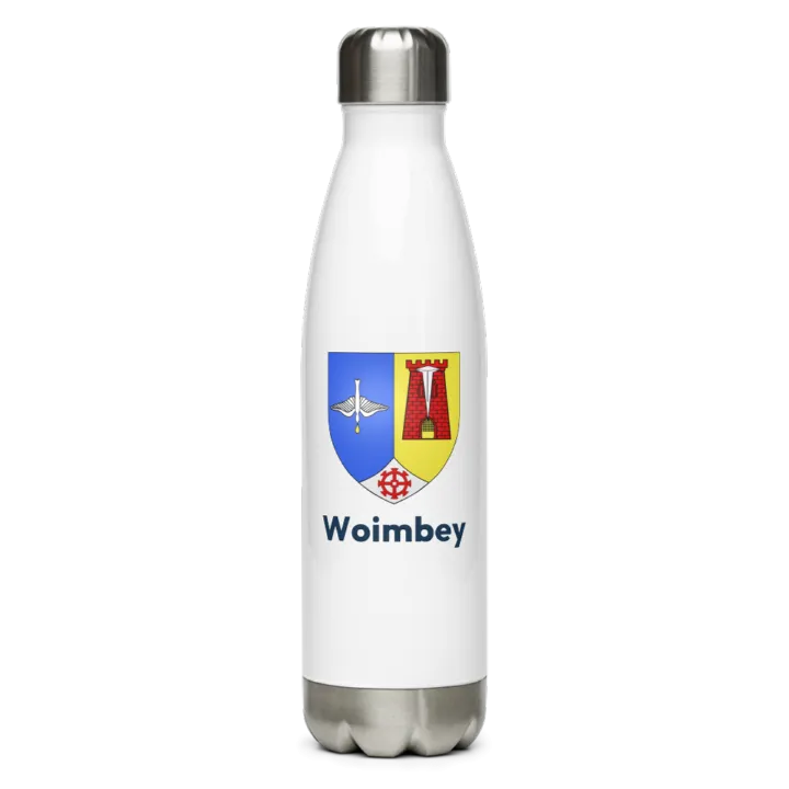 Gourde inox blason de Woimbey