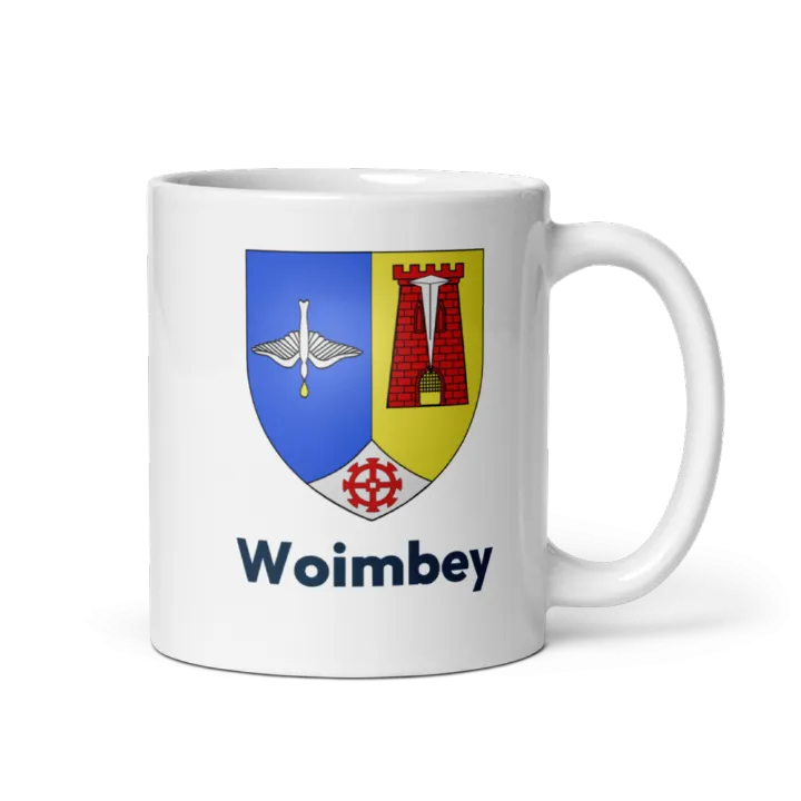 Mug blason de Woimbey