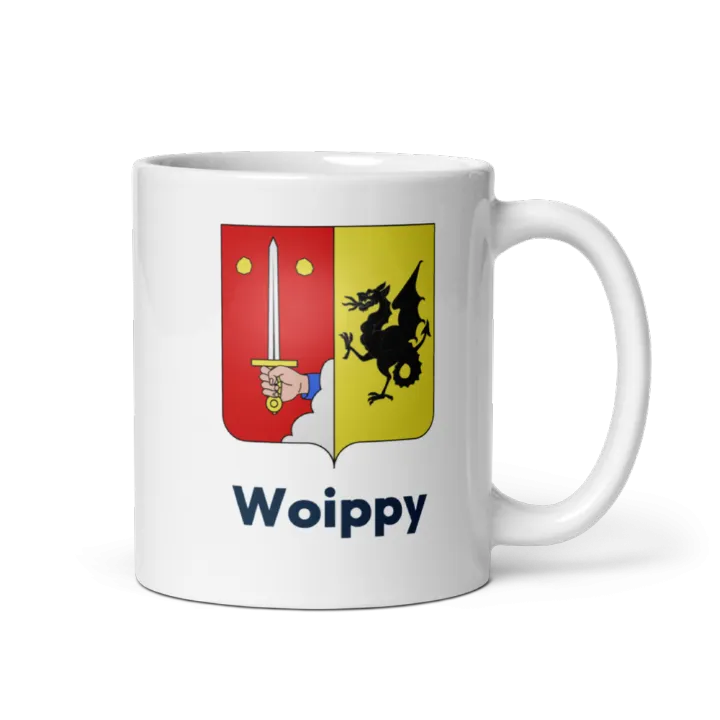 Mug blason de Woippy