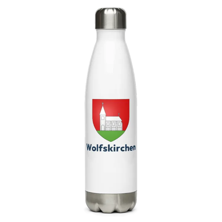 Gourde inox blason de Wolfskirchen