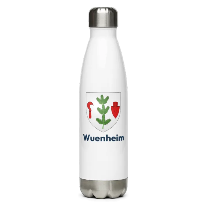Gourde inox blason de Wuenheim