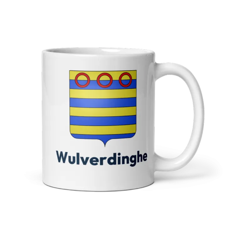 Mug blason de Wulverdinghe