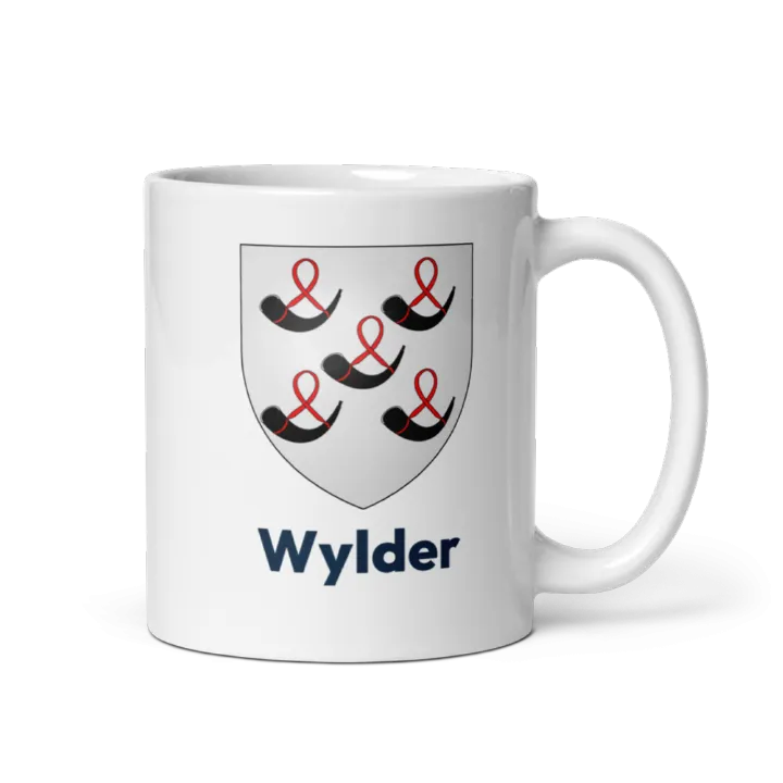 Mug blason de Wylder