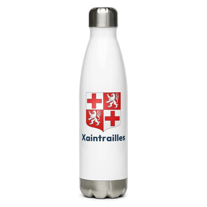 Gourde inox blason de Xaintrailles