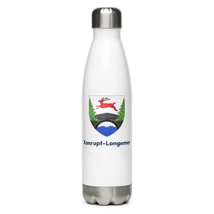 Gourde inox blason de Xonrupt-Longemer