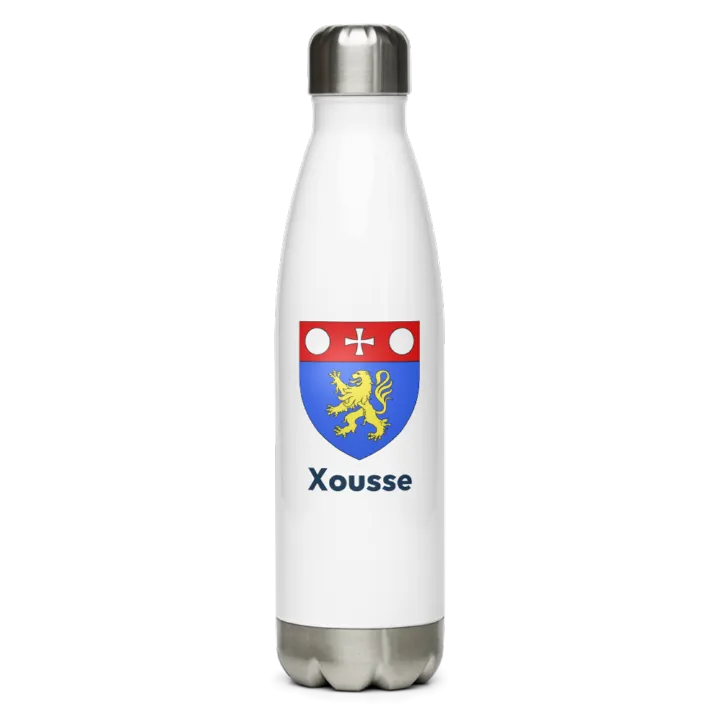Gourde inox blason de Xousse