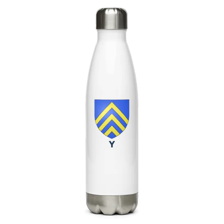 Gourde inox blason de Y