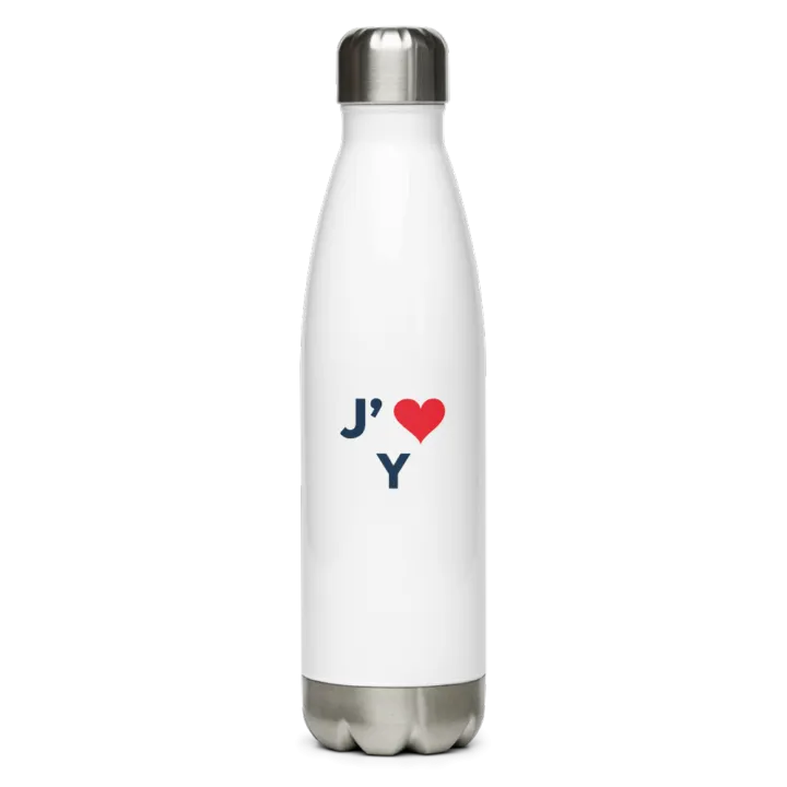 Gourde inox « J’❤ Y »