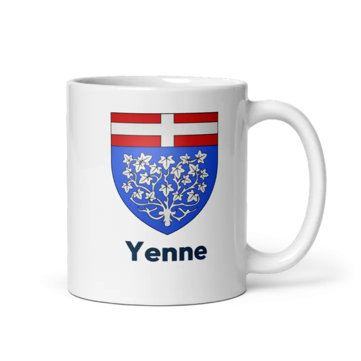 Mug blason de Yenne