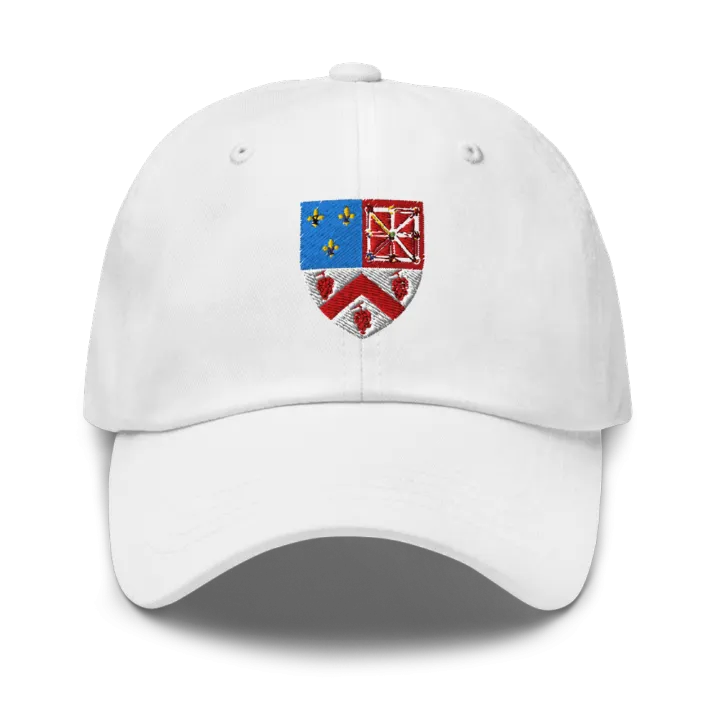 Casquette brodée blason de Yerres
